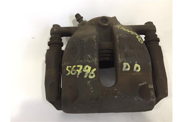Recambio de pinza freno delantero derecha para renault kangoo ii (f/kw0) 1.5 dci (kw0b) referencia OEM IAM 7701208333 PDF33114 4