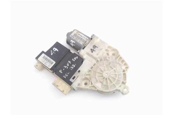 Recambio de motor elevalunas delantero izquierdo para peugeot 307 break / sw (s1) referencia OEM IAM (9649911180) (996385-103) 