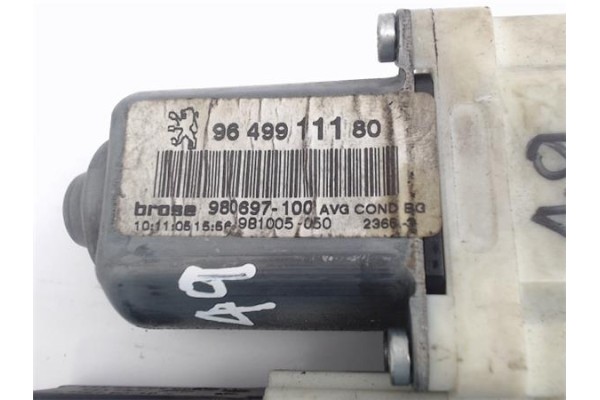 Recambio de motor elevalunas delantero izquierdo para peugeot 307 break / sw (s1) referencia OEM IAM (9649911180) (996385-103) 