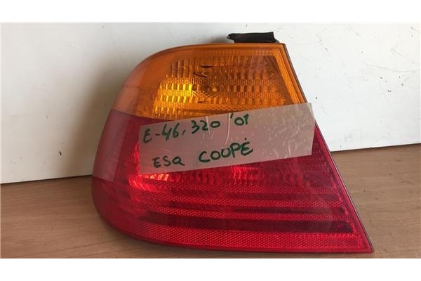 Recambio de piloto trasero izquierdo para bmw serie 3 coupe (e46) 2.0 320 cd referencia OEM IAM 8364725  63218364725 , BMW