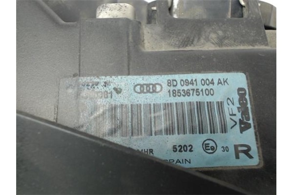 Recambio de rejilla entrada de aire para audi a6 avant (4f5) 2.8 fsi referencia OEM IAM 4f0819203c  