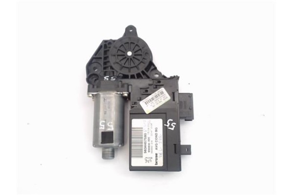 Recambio de motor elevalunas delantero izquierdo para peugeot 307 (s1) referencia OEM IAM (9634457580) (990182-100) 