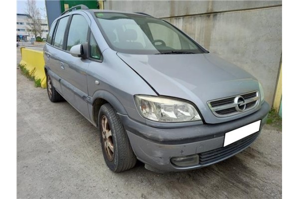 opel zafira a (1999) del año 