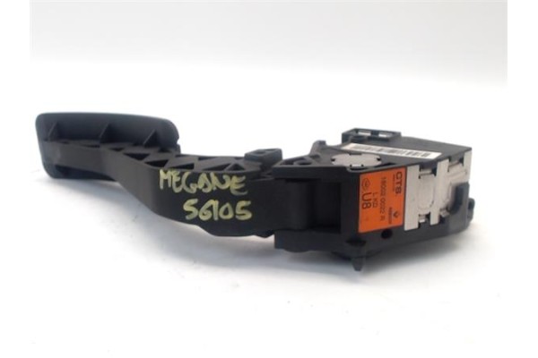 Recambio de pedal acelerador para renault megane iii berlina 5p 1.5 expression referencia OEM IAM 180020022R  