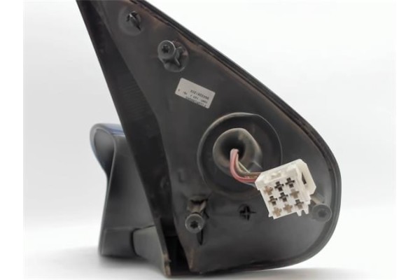 Recambio de retrovisor electrico izquierdo para peugeot 206 referencia OEM IAM 96432612  