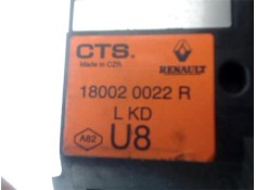 Recambio de pedal acelerador para renault megane iii berlina 5p 1.5 expression referencia OEM IAM 180020022R  