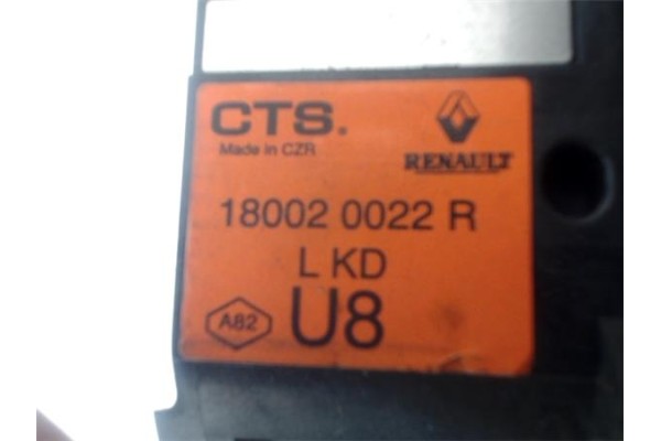 Recambio de pedal acelerador para renault megane iii berlina 5p 1.5 expression referencia OEM IAM 180020022R  