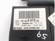 Recambio de motor elevalunas delantero izquierdo para peugeot 307 (s1) referencia OEM IAM (9634457580) (990182-200)  