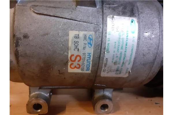 Recambio de compresor aire acond. para hyundai getz (tb) 1.3 i referencia OEM IAM 977011C150 HS-15 KP1BA-02 9770125000 , HYUNDAI