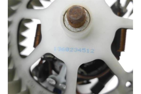 Recambio de motor calefaccion para mercedes-benz clase a (bm 168) 1.9 190 (168.032) referencia OEM IAM A1688200542  
