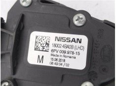 Recambio de pedal acelerador para nissan qashqai ii (j11e) 1.2 n-connecta referencia OEM IAM 180024BA0B  