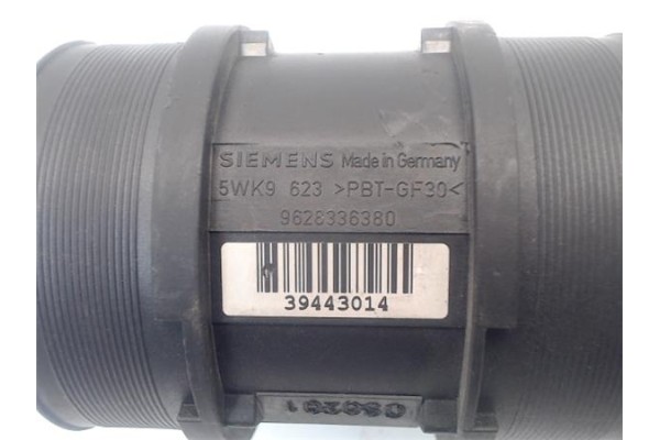 Recambio de caudalimetro para citroen xsara berlina 2.0 hdi 90 referencia OEM IAM 19208Q 5WK9623 