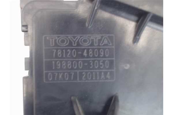 Recambio de pedal acelerador para lexus rx (mcu_) 400h fwd referencia OEM IAM 7812048090  
