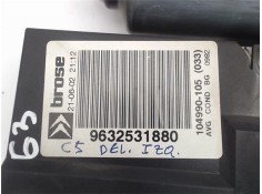 Recambio de motor elevalunas delantero izquierdo para citroen c5 berlina referencia OEM IAM (9632531880) (990181-200) 