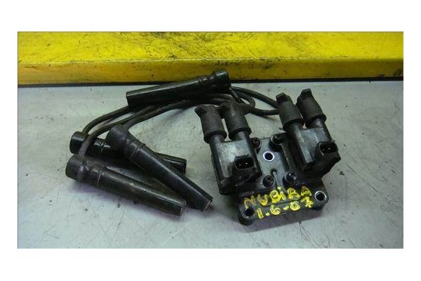 Recambio de bobina encendido para chevrolet nubira berlina (2003) 1.6 se [1,6 ltr. - 80 kw cat] referencia OEM IAM   