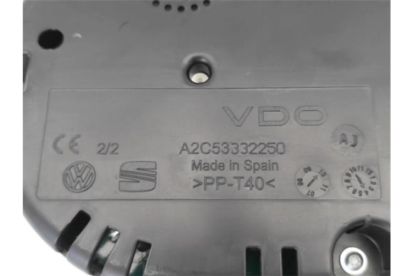 Recambio de cuadro completo para volkswagen polo v (6r1) 1.4 advance referencia OEM IAM 6R0920860CX  