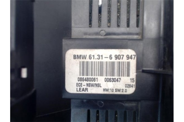 Recambio de conmutador luces para bmw serie 3 berlina (e46) 2.0 320d referencia OEM IAM 61316907947  