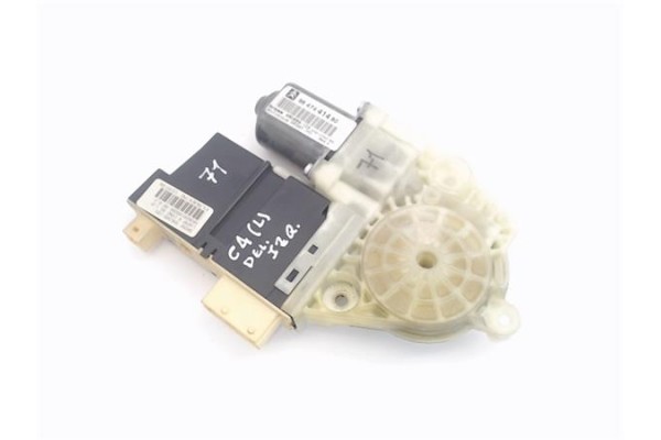 Recambio de motor elevalunas delantero izquierdo para citroen c4 berlina referencia OEM IAM (9647441480) (996385-103) 