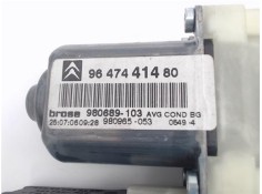 Recambio de motor elevalunas delantero izquierdo para citroen c4 berlina referencia OEM IAM (9647441480) (996385-103) 