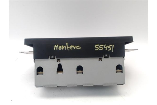 Recambio de display para mitsubishi montero (v60/v70) 3.2 d 4wd (v78w, v68w) referencia OEM IAM MR532881  
