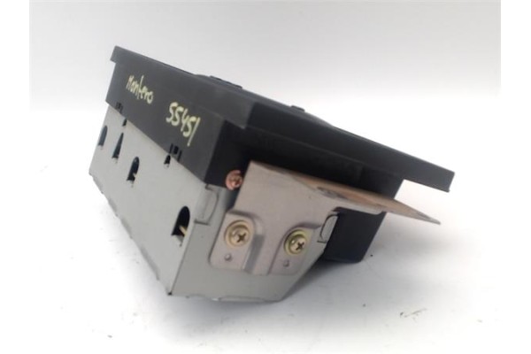 Recambio de display para mitsubishi montero (v60/v70) 3.2 d 4wd (v78w, v68w) referencia OEM IAM MR532881  