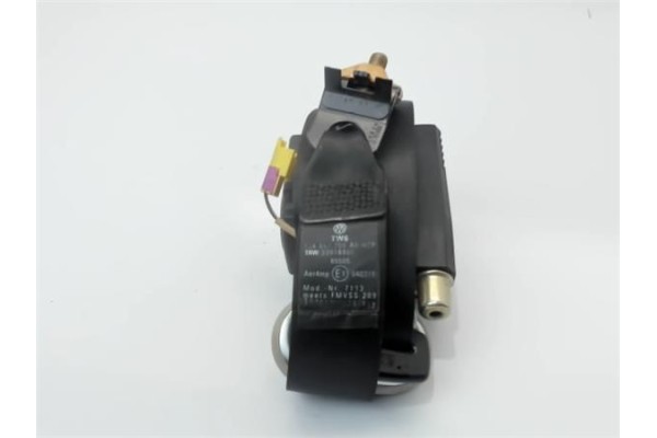 Recambio de cinturon seguridad delantero derecho para volkswagen bora berlina (1j2) referencia OEM IAM 1J4857706AA  