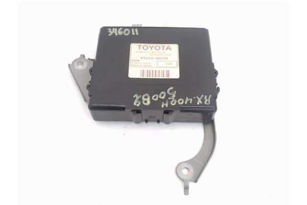 Recambio de modulo electronico para lexus rx (mcu_) 400h fwd referencia OEM IAM 8922248040  