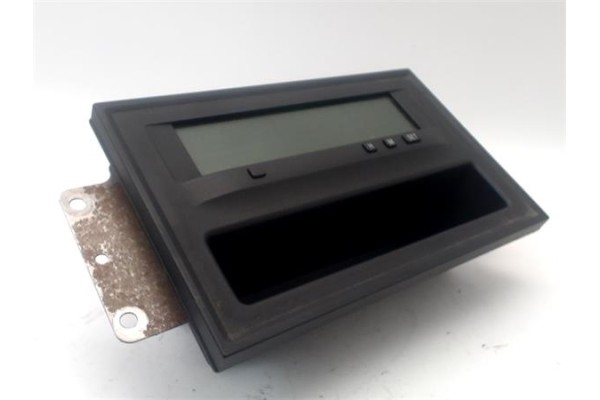 Recambio de display para mitsubishi montero (v60/v70) 3.2 d 4wd (v78w, v68w) referencia OEM IAM MR532881  