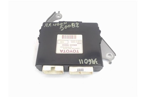 Recambio de modulo electronico para lexus rx (mcu_) 400h fwd referencia OEM IAM 8922248040  