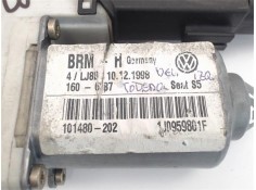 Recambio de motor elevalunas delantero izquierdo para seat toledo (1m2) referencia OEM IAM (1J0959801F)  