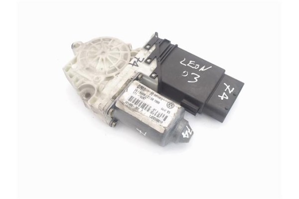Recambio de motor elevalunas delantero izquierdo para seat leon (1m1) referencia OEM IAM (1J0959801F) BRM-H  