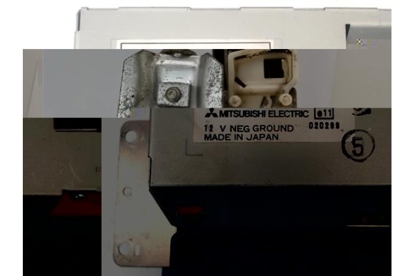 Recambio de display para mitsubishi montero (v60/v70) 3.2 d 4wd (v78w, v68w) referencia OEM IAM MR532881  