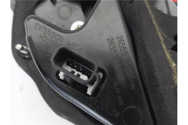 Recambio de piloto porton trasero izquierdo para nissan qashqai ii (j11e) 1.2 n-connecta referencia OEM IAM 26555HV05A 26555HV55
