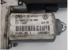 Recambio de motor elevalunas delantero izquierdo para seat leon (1m1) referencia OEM IAM (1J0959801F) BRM-H  