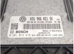 Recambio de centralita para seat altea (5p1) 1.9 tdi referencia OEM IAM 3g906021sk  