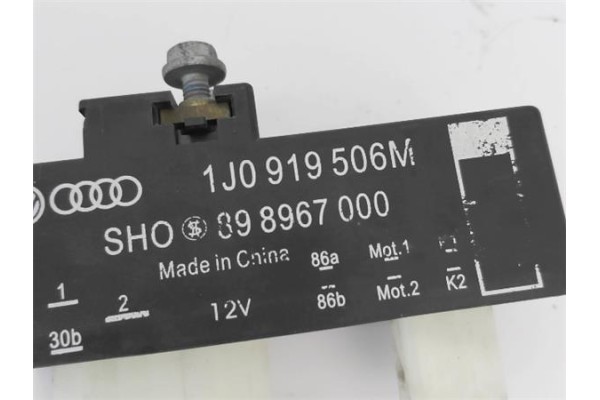 Recambio de caja reles para volkswagen polo v (6r1) 1.4 advance referencia OEM IAM 1J0919506M  
