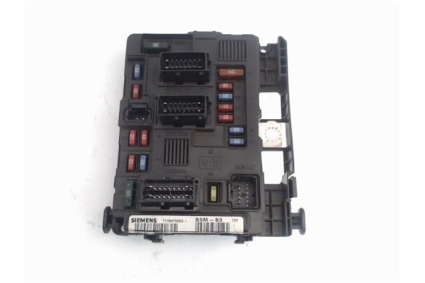 Recambio de centralita para citroen xsara picasso 2.0 hdi referencia OEM IAM 9643498880  