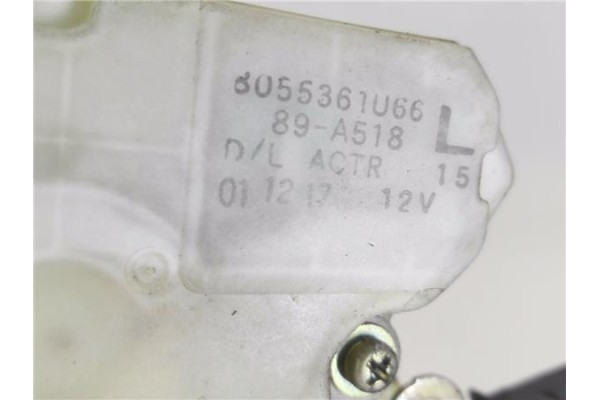Recambio de cierre electromagnetico delantero izquierdo para nissan almera tino (v10m) 1.8 referencia OEM IAM 80503BM660  