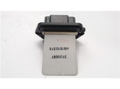 Recambio de resistencia calefaccion para mazda 2 (b2w) 1.6 referencia OEM IAM hb151d375  