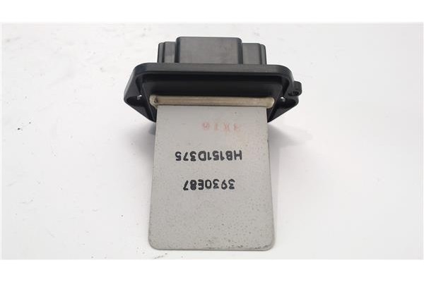 Recambio de resistencia calefaccion para mazda 2 (b2w) 1.6 referencia OEM IAM hb151d375  