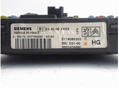 Recambio de caja fusibles/rele para citroen xsara picasso 2.0 hdi referencia OEM IAM 9652474680  