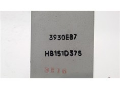 Recambio de resistencia calefaccion para mazda 2 (b2w) 1.6 referencia OEM IAM hb151d375  