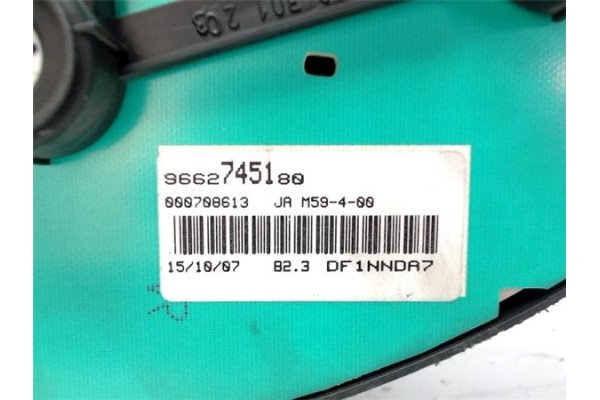 Recambio de cuadro completo para citroen berlingo 1.6 hdi 75 600 first furgón referencia OEM IAM 9662745180 DF1NNDA7 