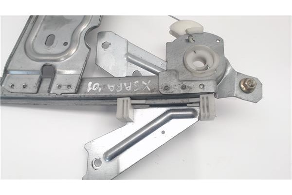 Recambio de mecanismo elevalunas trasero izquierdo para citroen xsara berlina referencia OEM IAM 922346 60500550 922345 , CITROË