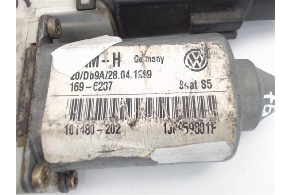 Recambio de motor elevalunas delantero izquierdo para seat leon (1m1) referencia OEM IAM (1J0959801F) BRM-H  