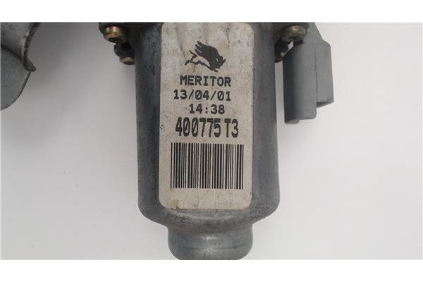 Recambio de mecanismo elevalunas trasero izquierdo para citroen xsara berlina referencia OEM IAM 922346 60500550 922345 , CITROË