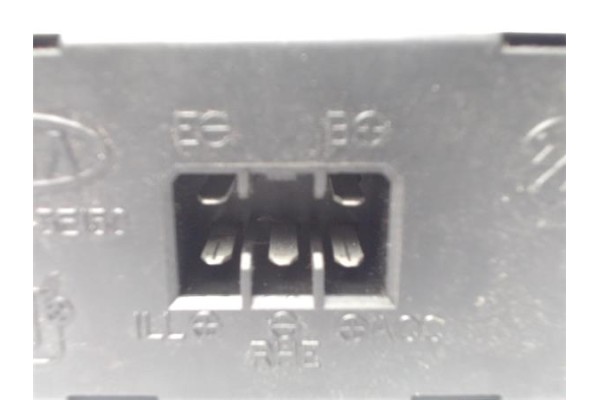 Recambio de reloj horario para kia sorento (bl) 2.5 crdi referencia OEM IAM 945003E150  