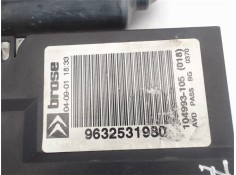 Recambio de motor elevalunas delantero izquierdo para citroen c5 berlina referencia OEM IAM (9632531980) (104993-105) (990184-10