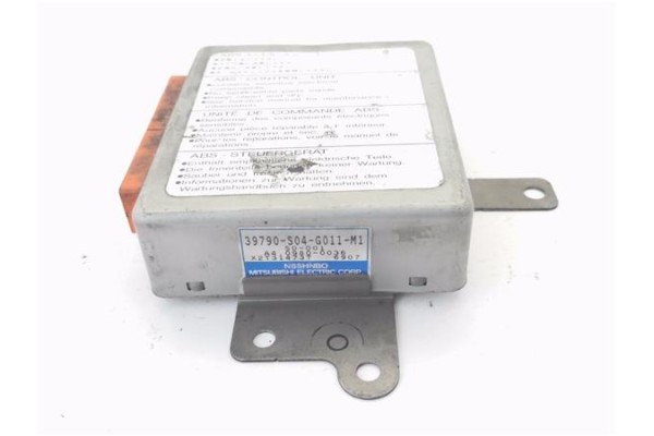 Recambio de centralita abs para honda civic v (ej9, ek3/4) 1.5 i (ek3) referencia OEM IAM 39790S04G011M1 A409800036 