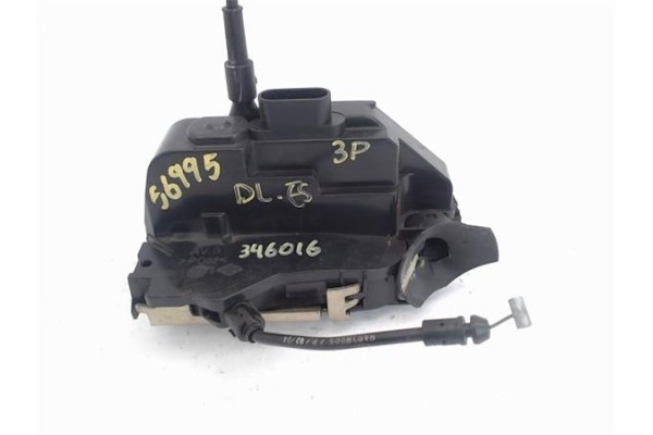 Recambio de cierre electromagnetico delantero izquierdo para renault megane ii (bm0/1_, cm0/1_) 1.5 dci (bm0f, cm0f) referencia 
